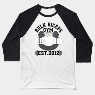 Bulk Biceps Gym Baseball T-Shirt